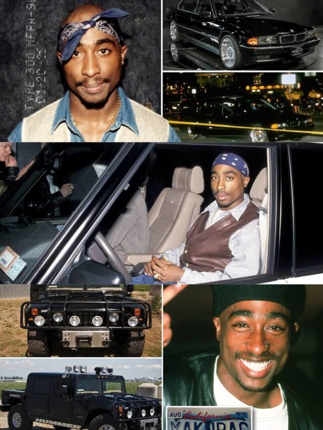 Tupac's BMW Odyssey